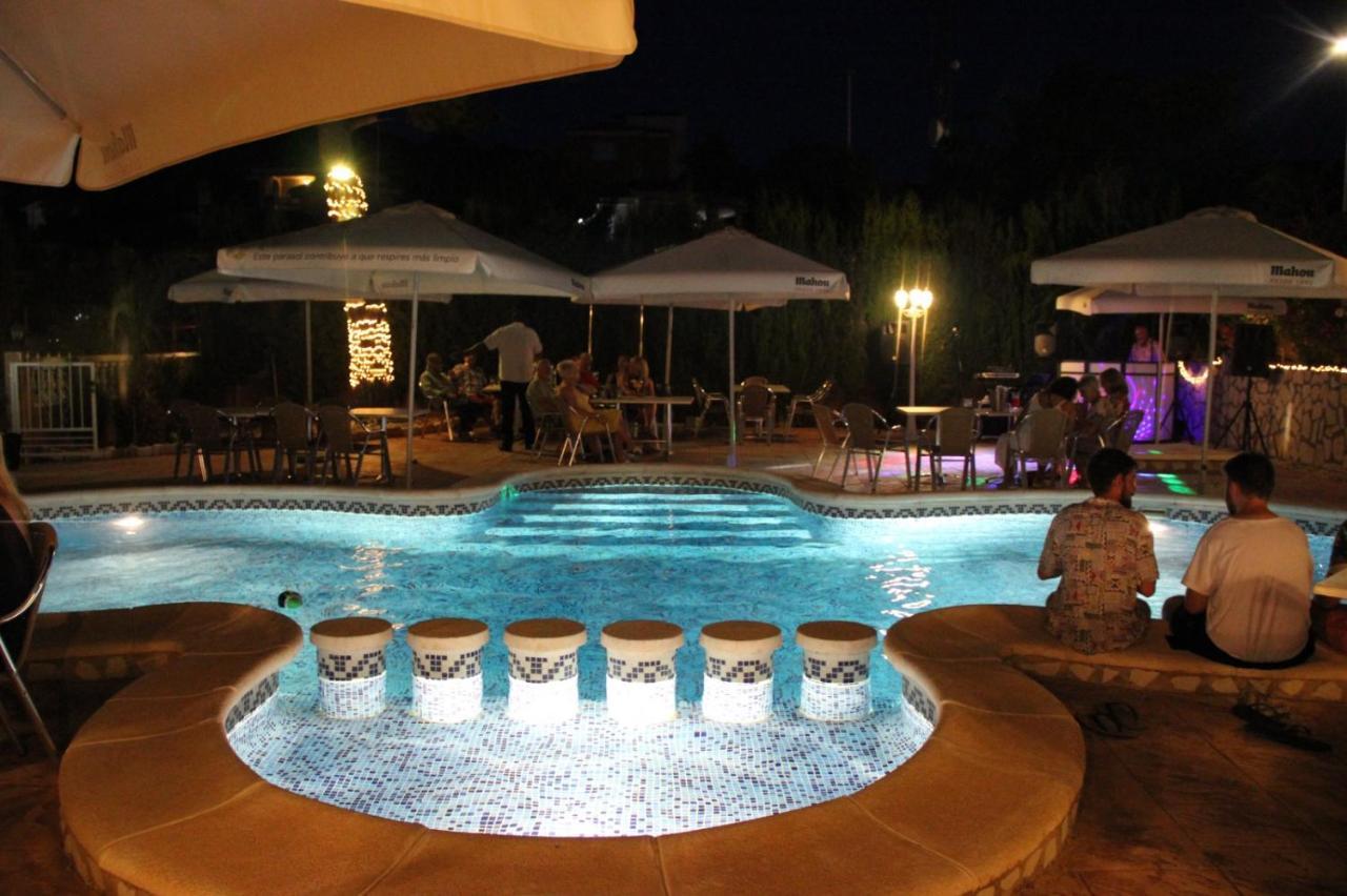 Finca La Montanosa Hotel Hondón de las Nieves Kültér fotó